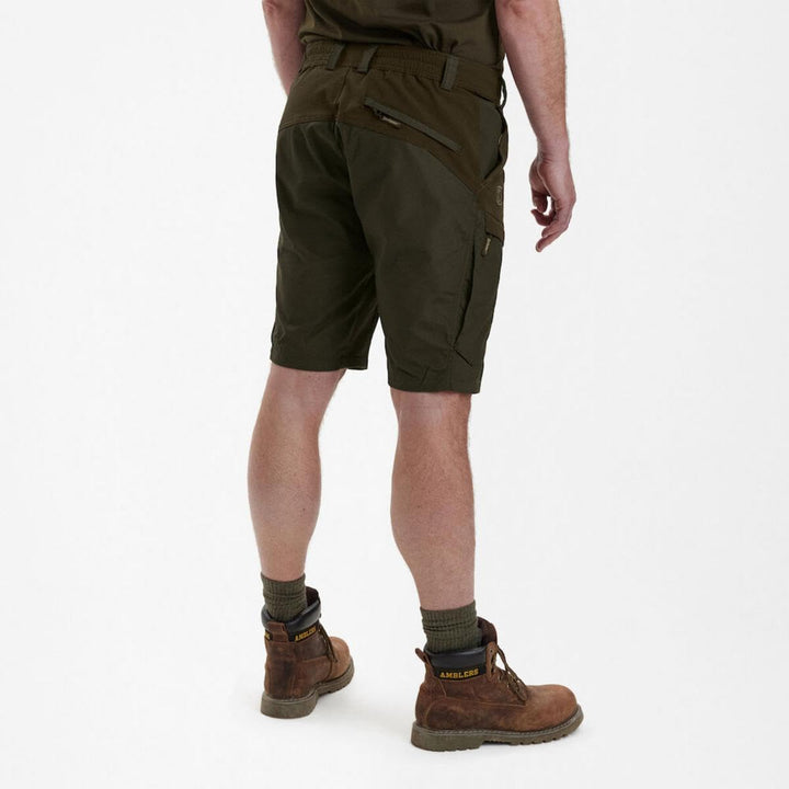 Deerhunter Strike Shorts - Dunkelgrün 44 Braun, 44 Braun