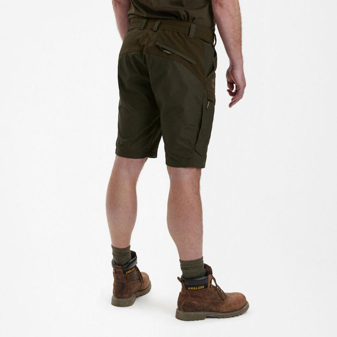 Deerhunter Strike Shorts - Dunkelgrün 48 Braun, 48 Braun