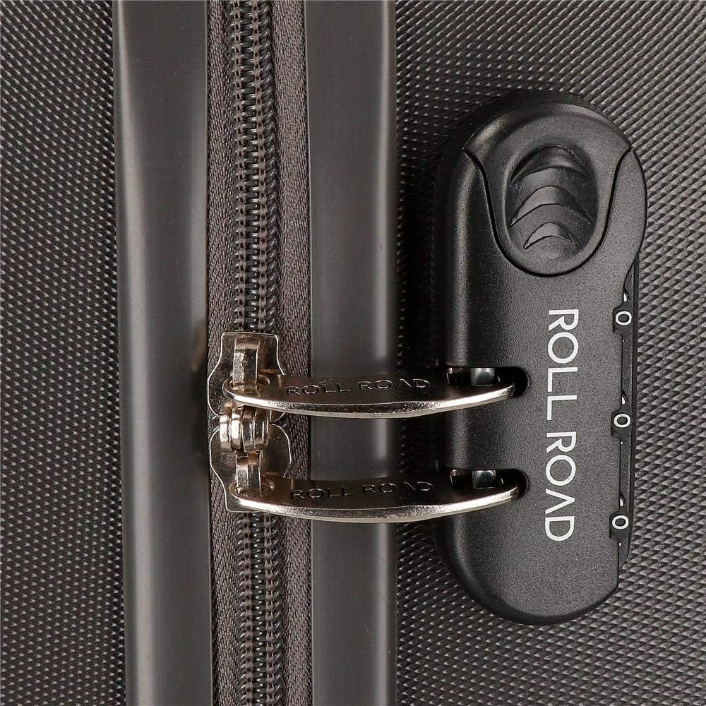 Roll Road Flex Anthrazit Air Europa Koffer, Anthrazit Air Europa Koffer