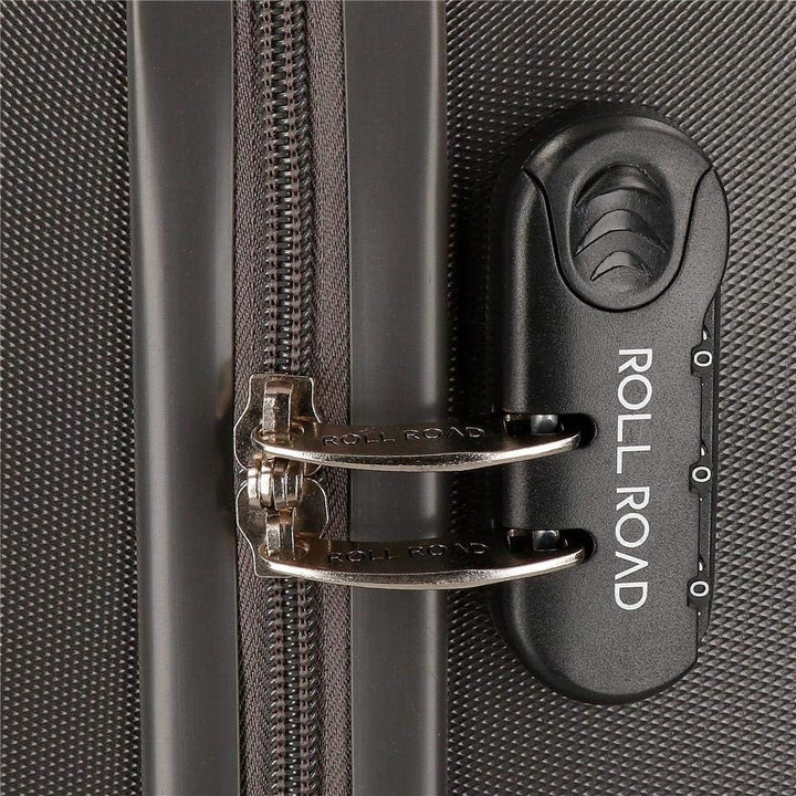 Roll Road Flex Anthrazit Air Europa Koffer, Anthrazit Air Europa Koffer