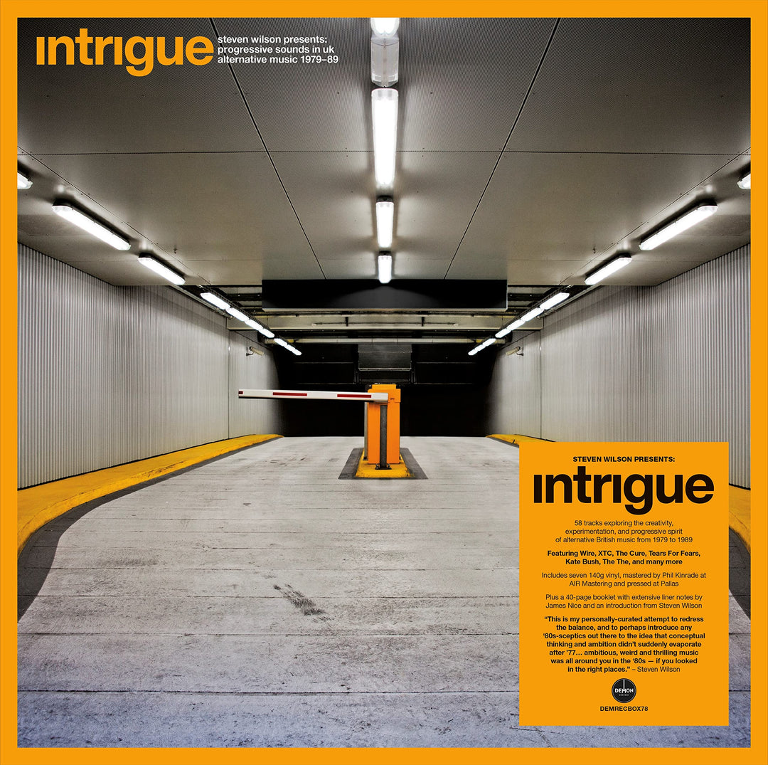Steven Wilson Presents: Intrigue-Progressive Sounds In Uk Alternative Music 1979-89 / Various, Vinyl