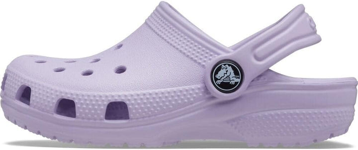Crocs Unisex Kinder Classic Clog KidsClogs 25/26 EU Lavender, 25/26 EU Lavender