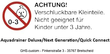 Aquadrainer Deluxe "Quick Connect", Entwässerungssystem für Camping, Haus und Garten (Kunststoff), *