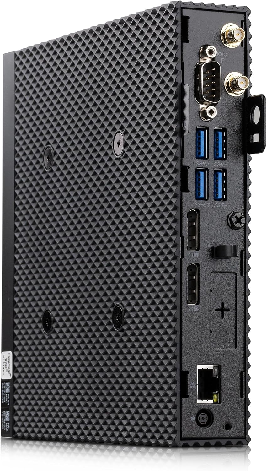 Dell Wyse 5070 Mini Desktop Computer, Micro PC Core Celeron J5005, 8GB RAM, 256GB SSD, Keyboard, Win