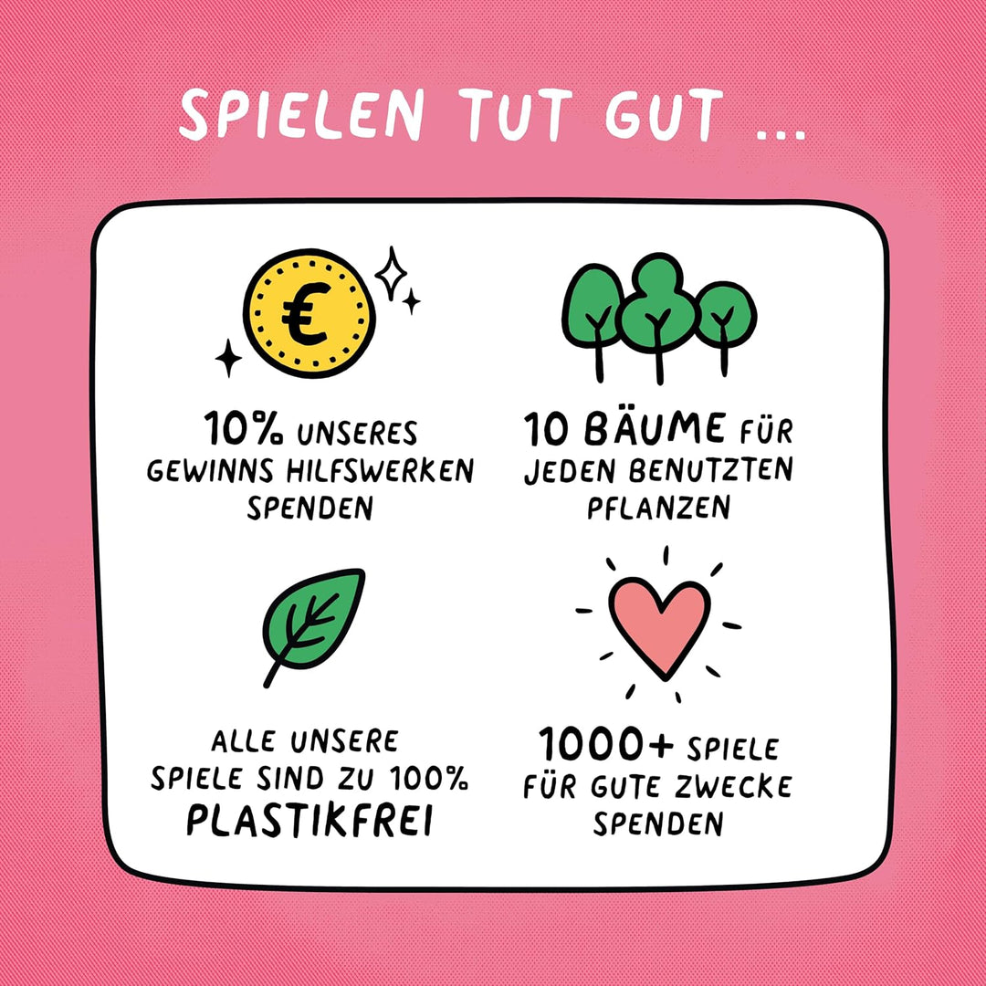 Gamely Laut & Lächerlich: Das urkomische Partyspiel der lächerlichen Laute, in Taschengrösse | Das f