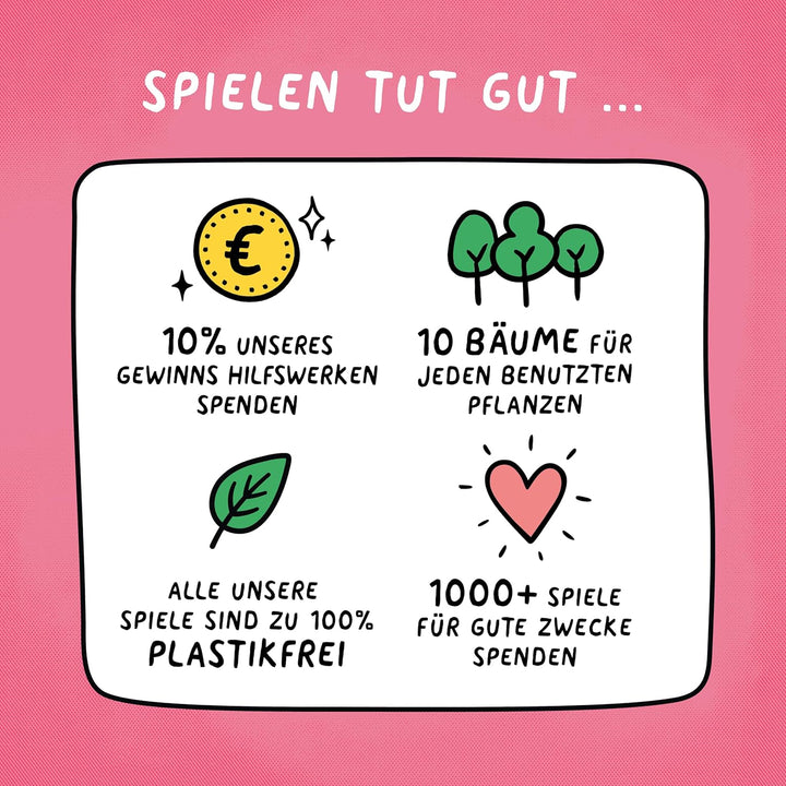 Gamely Laut & Lächerlich: Das urkomische Partyspiel der lächerlichen Laute, in Taschengrösse | Das f