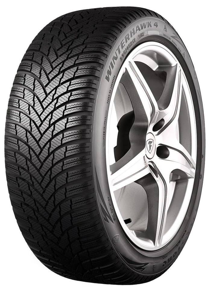 Firestone WINTERHAWK 4 - 195/55 R16 91H XL - C/B/71 - Winterreifen (PKW & SUV) 195/55R16 91H - XL/M+