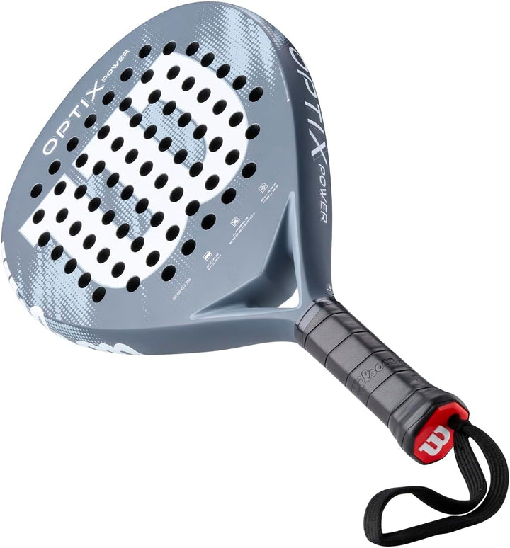 Wilson Optix V2 Power Padel Schläger 50,0 x 29,9 x 7,0 cm Blue, 50,0 x 29,9 x 7,0 cm Blue