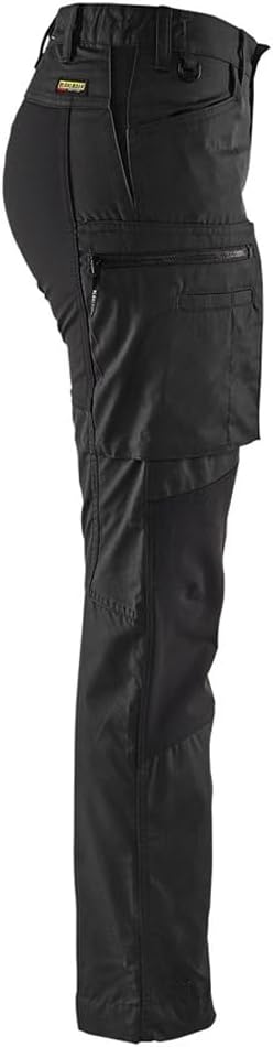 Blakläder Damen-Bundhose mit Stretch-Einsätzen Grösse, 1 Stück, C40, schwarz, 715918459900C40
