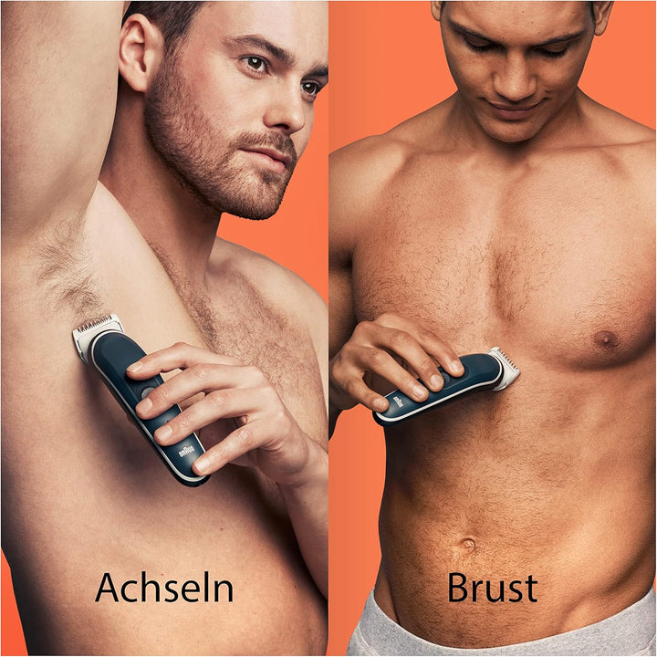 Braun Series 5 Bodygroomer / Intimrasierer Mann, Körperpflege- und Haarentfernung für Herren, für Br
