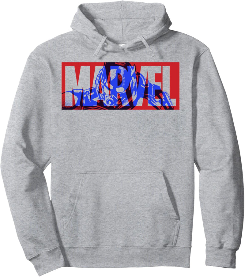 Marvel Ant-Man Large Classic Movie Logo Pullover Hoodie