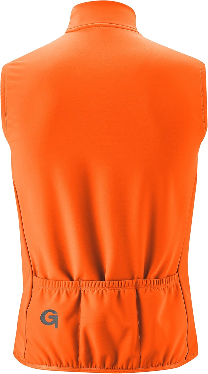 Gonso Unisex Cavento Fahrradjacke XL shocking orange, XL shocking orange
