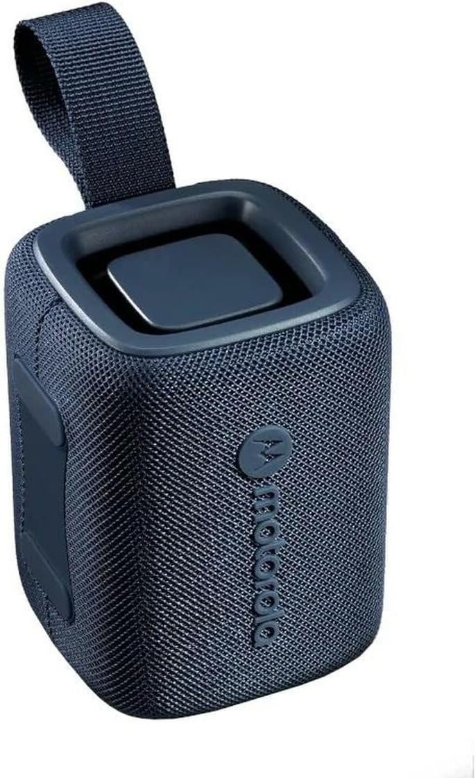 Motorola Sound – ROKR 300 Bluetooth 5.3-Lautsprecher – tragbarer kabelloser 7-W-Lautsprecher – IP67-