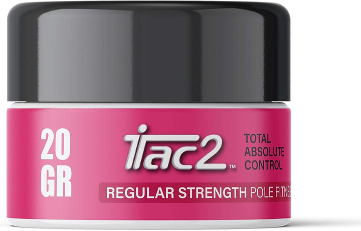 ITAC2®, Grip Pole Dance Handcreme, extra starker Halt und Rutschfestigkeit. Auch für Fitness, Klette