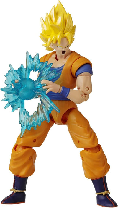 Bandai – Dragon Ball Super – Dragon Stars Figur 17 cm – Power Pack – Super Saiyan Goku – 37136 Goku