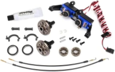 Traxxas 8195 Differential, Locking, v&h monitert mit T-Lock Kabeln