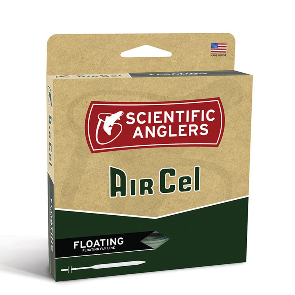 Scientific Anglers Air Cel Schwimmende Leinen gelb WF- 5-F, gelb WF- 5-F