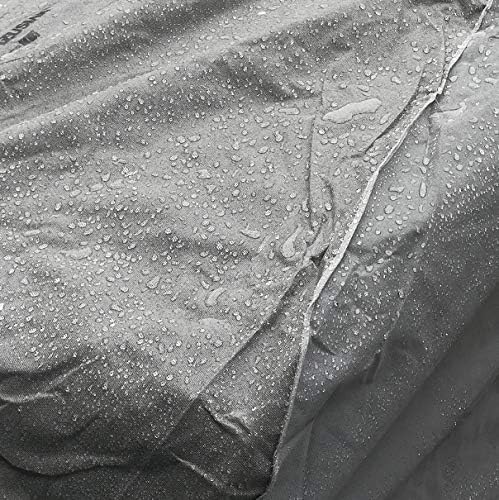 DKMOTO Strapazierfähige Abdeckplane Autoabdeckung Wasserdicht Atmungsaktiv für Trabant