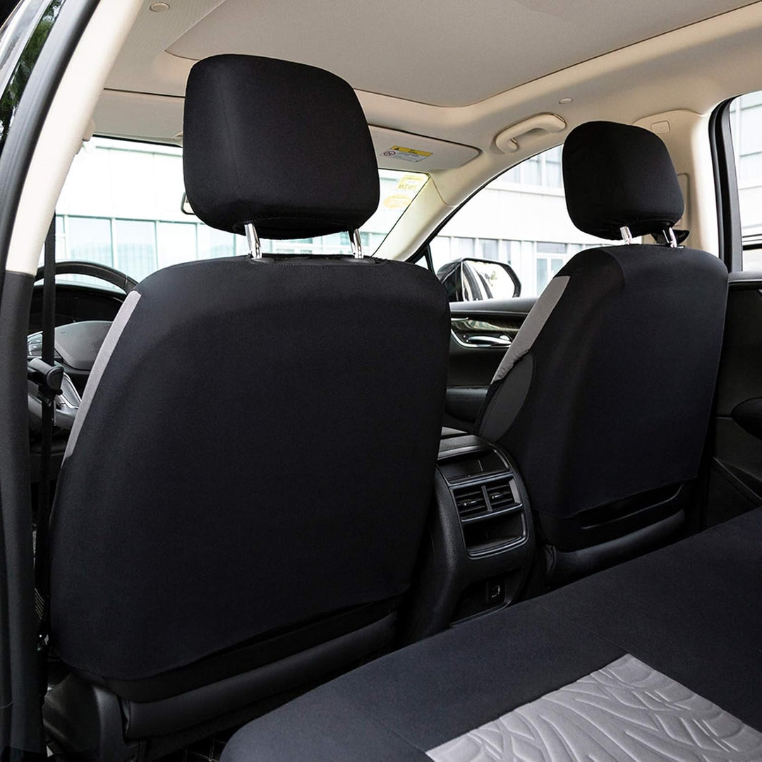 Sitzbezüge Auto Vordersitze,Universal Autositzbezüge,2er Set Schonbezüge Vorne, Sitzbezug Schoner Gr