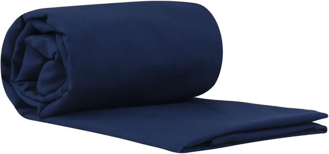Sea to Summit Cotton Liner Long - Baumwollschlafsack Navy Dark Blue, Navy Dark Blue