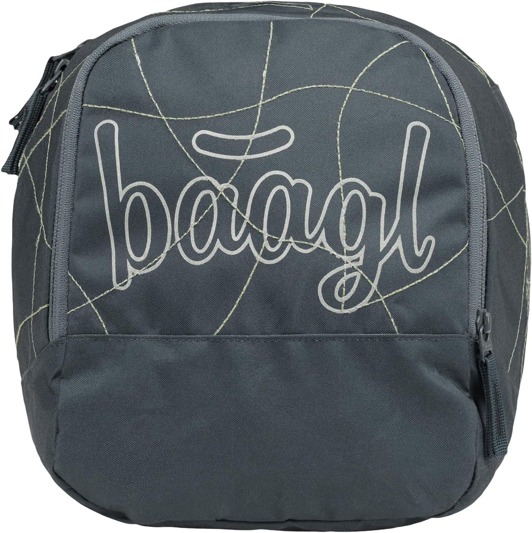 Baagl Sporttasche Jungen Reisetasche Kinder mit Schuhfach 25 l - Wave | Diese stylische Tasche für S