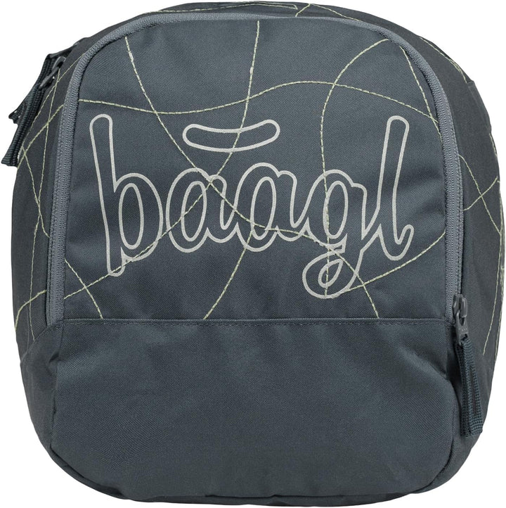 Baagl Sporttasche Jungen Reisetasche Kinder mit Schuhfach 25 l - Wave | Diese stylische Tasche für S