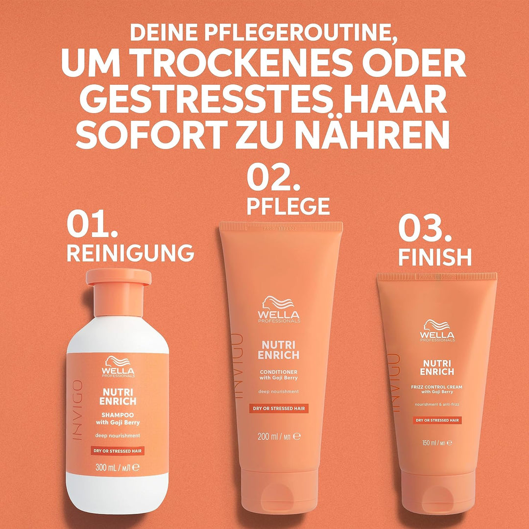 Wella Professionals Invigo Nutri Enrich Deep Nourishing Conditioner – feuchtigkeitsspendende Haarspü