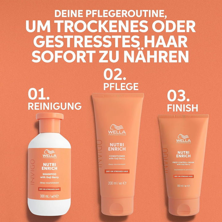 Wella Professionals Invigo Nutri Enrich Deep Nourishing Conditioner – feuchtigkeitsspendende Haarspü