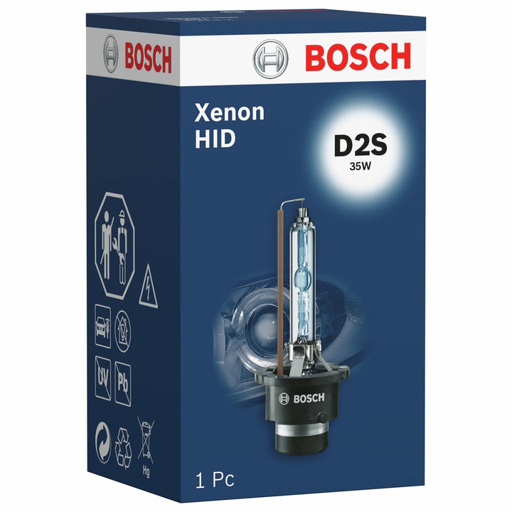 Bosch D2S Xenon HID Lampe - 35 W P32d-2 - 1 Stück, D2S Xenon HID
