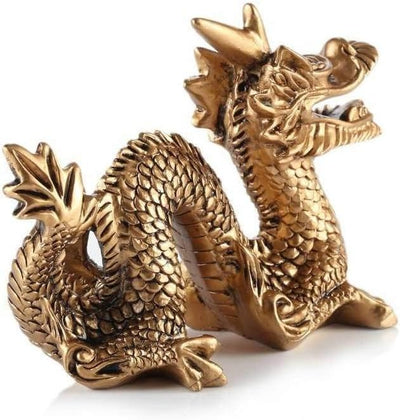 lachineuse Dekorative Objekte, Harz, Gold, 15x12x10cm 15x12x10cm Gold, 15x12x10cm Gold