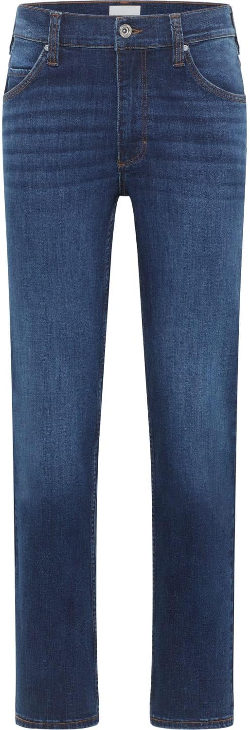 MUSTANG Herren Tramper Straight Jeans 30W / 30L Mittelblau 643, 30W / 30L Mittelblau 643