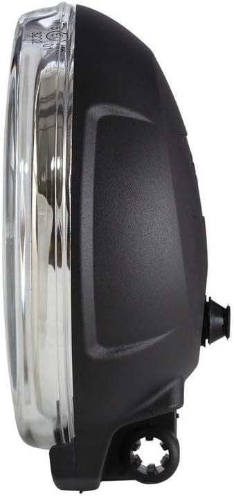 HELLA - FF/Halogen-Fernscheinwerfersatz - Comet FF 500 - 12V - rund - Anbau - glasklare Streuscheibe