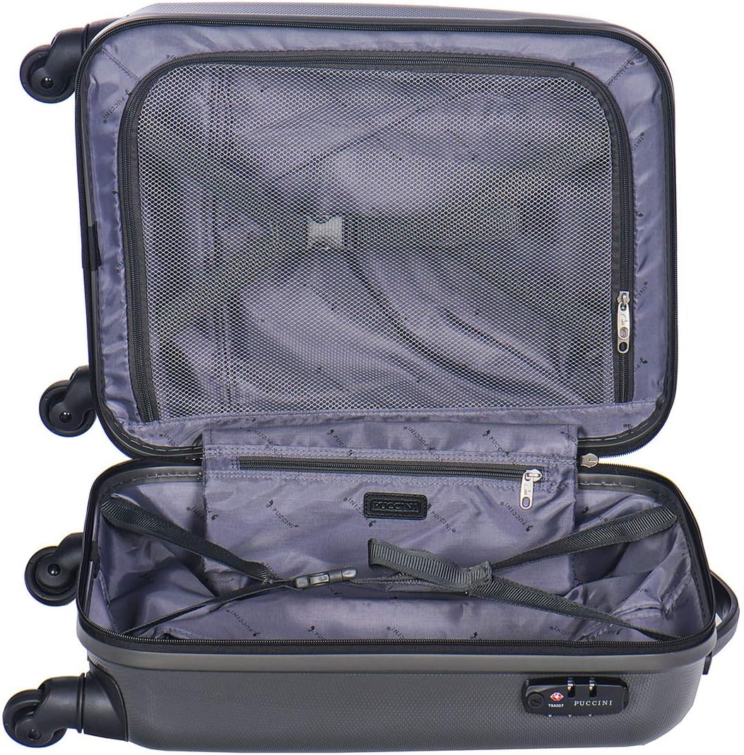 Koffer Reisekoffer Hartschalen Reisegepäck Handgepäck Trolly Puccini® Beautycase Köfferchen Schminkk