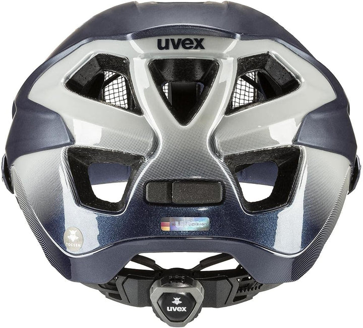 Uvex Quatro Integrale Tocsen All Mountain Enduro MTB Fahrrad Helm matt blau 2023 56-61 cm, 56-61 cm