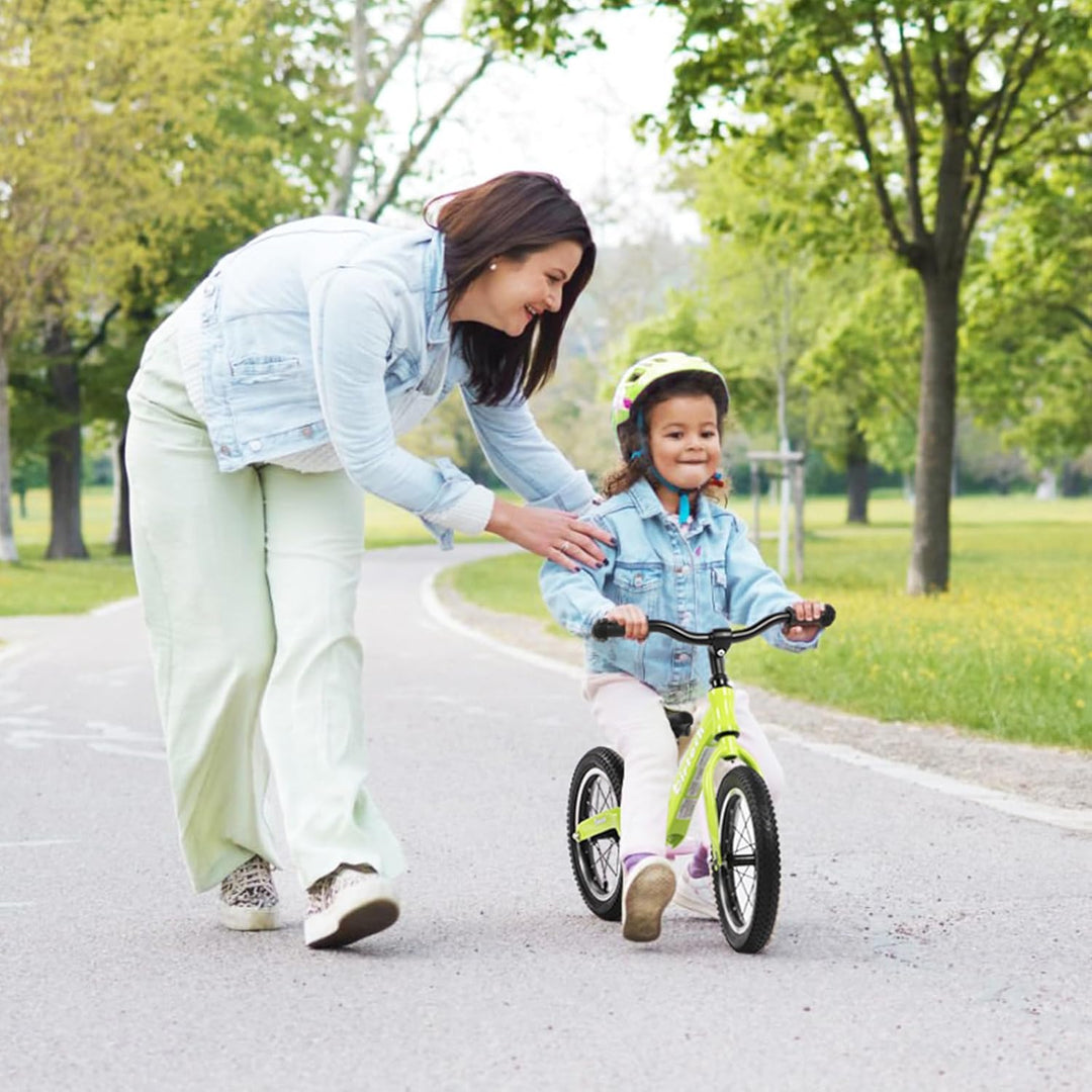 Hello-5ive 14" Kinder-Laufrad für Jungen und Mädchen von 3, 4, 5, 6 Jahren, Luftreifen mit Magnesium