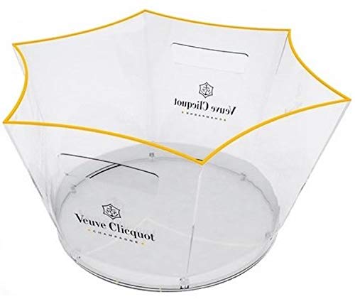 Veuve Clicquot VCP Champagner Kühler Flaschenkühler Comet Vasque Ice Bucket Bottle Cooler