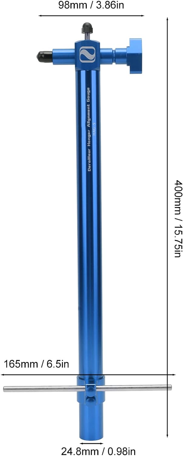 RiToEasysports Schaltauge-Ausrichtungslehre, Fahrrad-Schaltauge-Ausrichtungslehre, Schaltwerk-Korrek