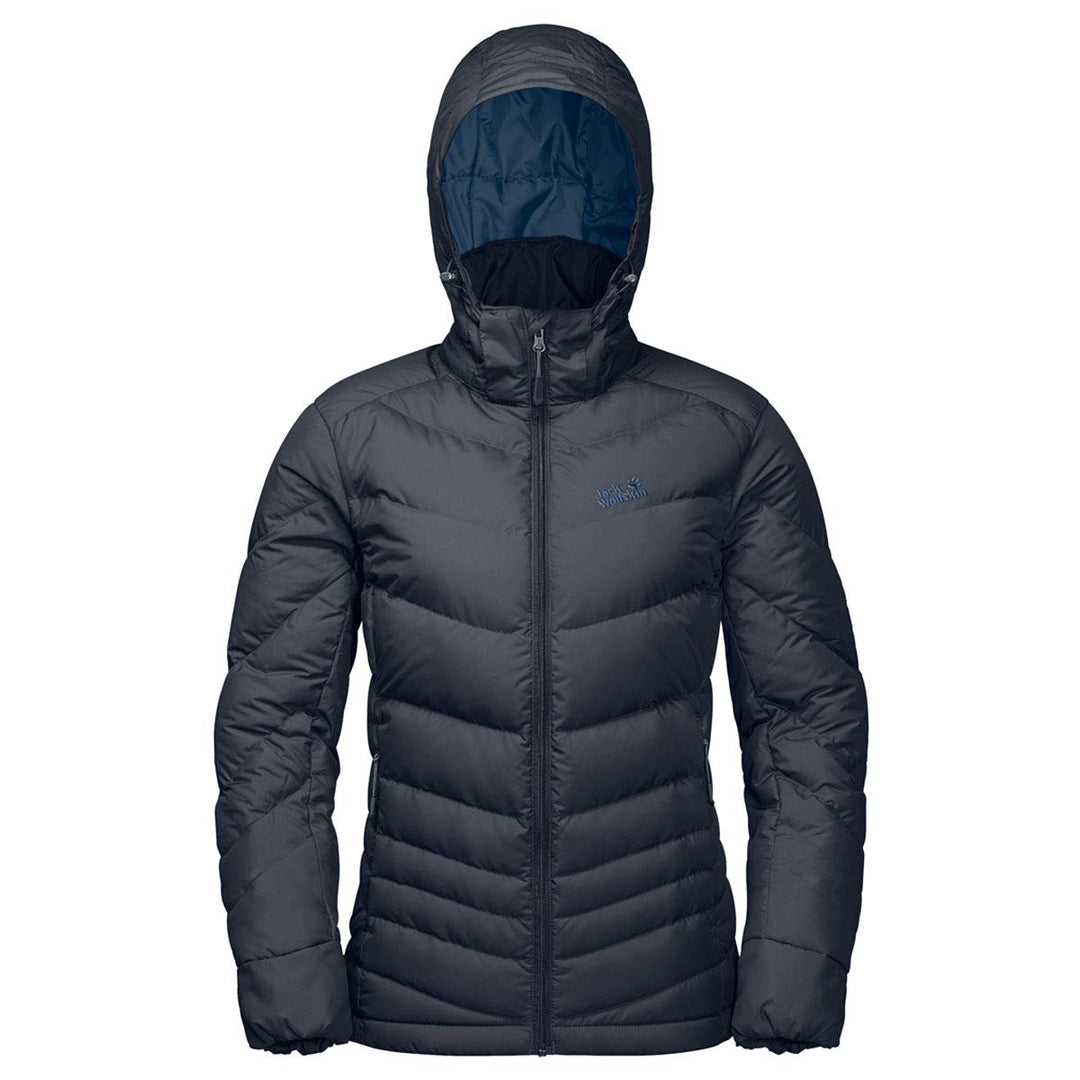 Jack Wolfskin Damen Selenium Mantel XS blau (Night Blue), XS blau (Night Blue)
