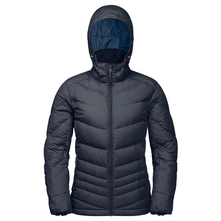 Jack Wolfskin Damen Selenium Mantel XS blau (Night Blue), XS blau (Night Blue)