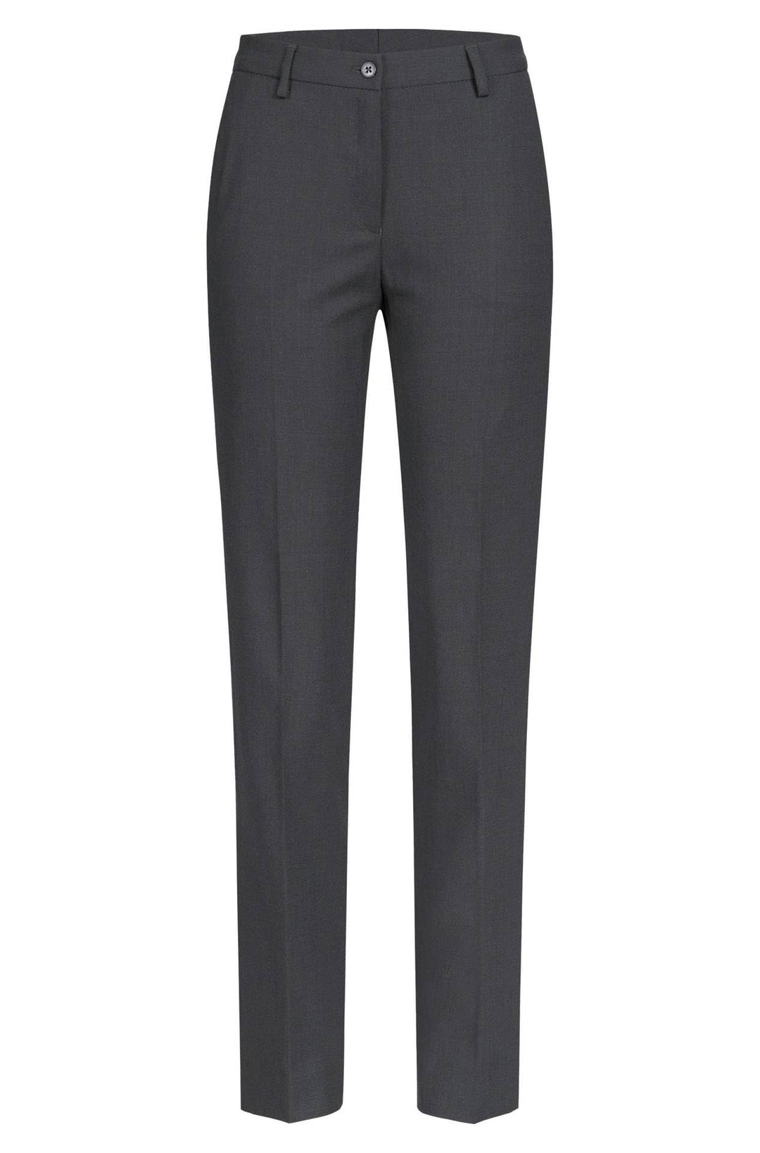 Corporate Premium Damen Business-Hose Regular-Fit, Anthrazit
