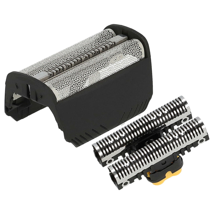 vhbw Kombi-Pack Scherteil kompatibel mit Braun 5743, 5745, 5746, 7493, 7497, 7475, 7504 Elektrorasie