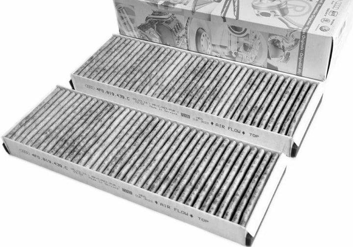 Original Audi Filter A6 4F Allroad 2.7L 3.0L TDI Motor Inspektionspaket Filter Service KIT 3-teilig