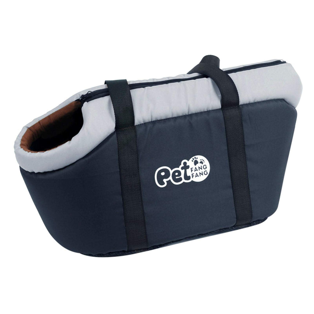 Hundetasche, Atmungsaktive Hundetragetasche mit Abnehmbarem Kissen, Haustier Tragetasche für Einkauf