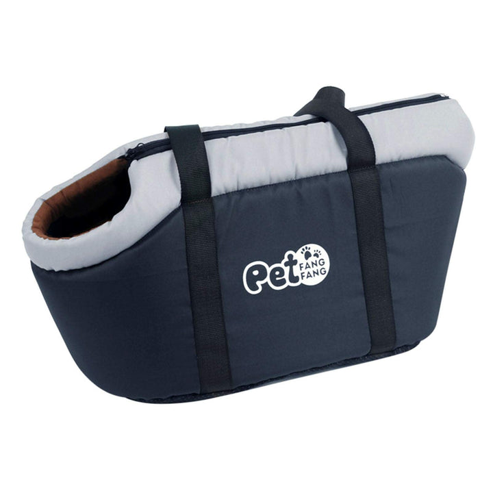 Hundetasche, Atmungsaktive Hundetragetasche mit Abnehmbarem Kissen, Haustier Tragetasche für Einkauf