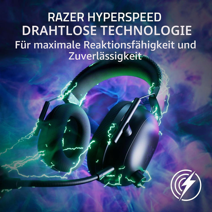 Razer BlackShark V2 Pro (Xbox) - Kabelloses E-Sport Headset für Xbox S-X &amp; One (Triforce 50mm, Hyper