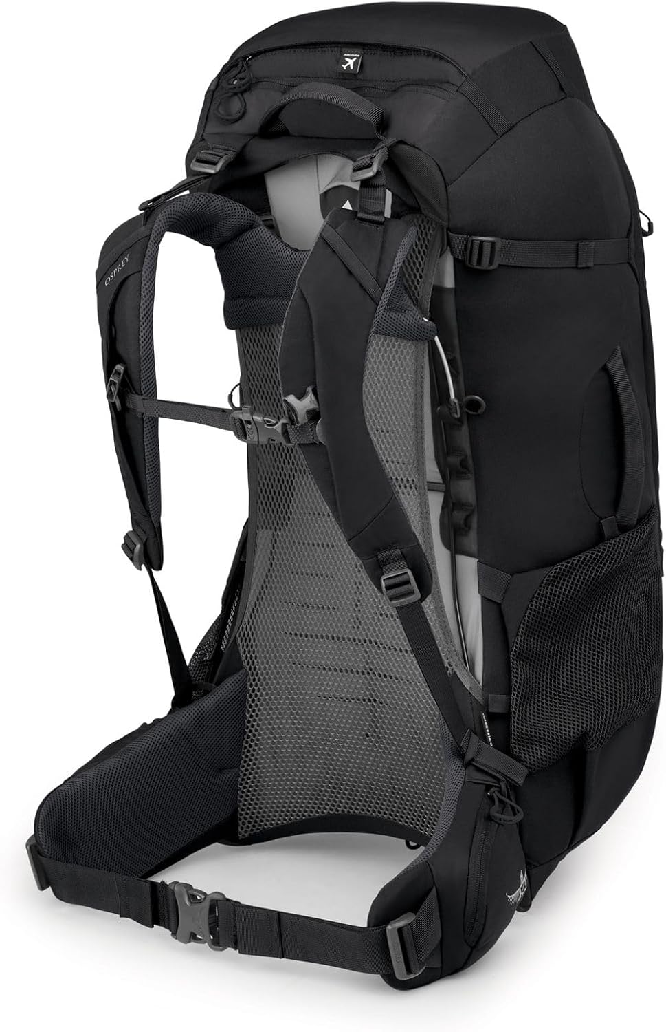 Osprey Men's Farpoint Men's Backpack Backpack (pack of 1) 55 L Schwarz, 55 L Schwarz