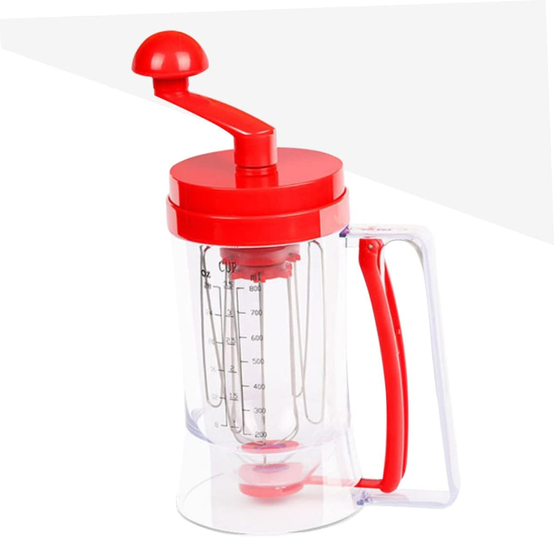 HOMSFOU Pfannkuchenspender Spender Für Pfannkuchenmischungen Teigspender Creme-Separator Splitter Mi