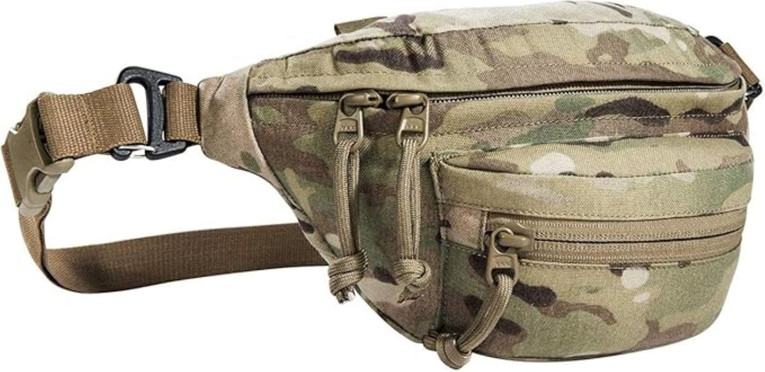 Tasmanian Tiger TT Modular Hip Bag Taktische Bauchtasche Molle kompatibel EDC Tasche mit 3 Fächern M