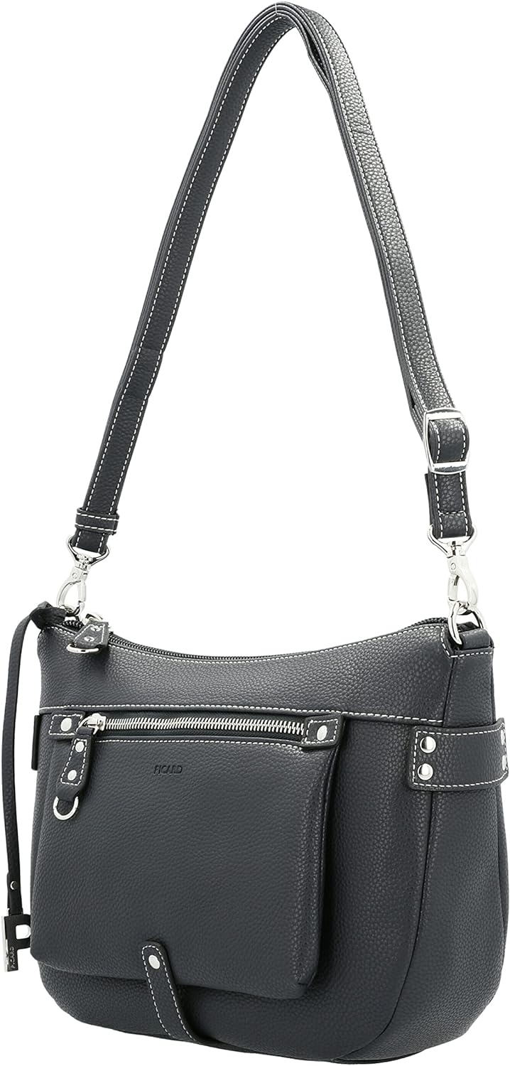 Picard Damen Schultertasche LOIRE aus Synthetik OneSize, Mittel | mit Reissverschluss | Schultertasc