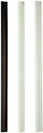 Durable Klemmschiene A5, für circa 30 Blatt, Packung à 100 Stück, transparent, 291019 transparent 1